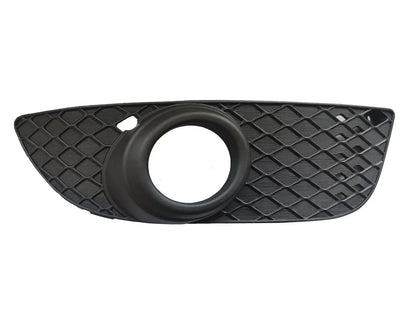 Front Bar Grille With Fog Light Mount Right Side for Mitsubishi Lancer (2008–2017)