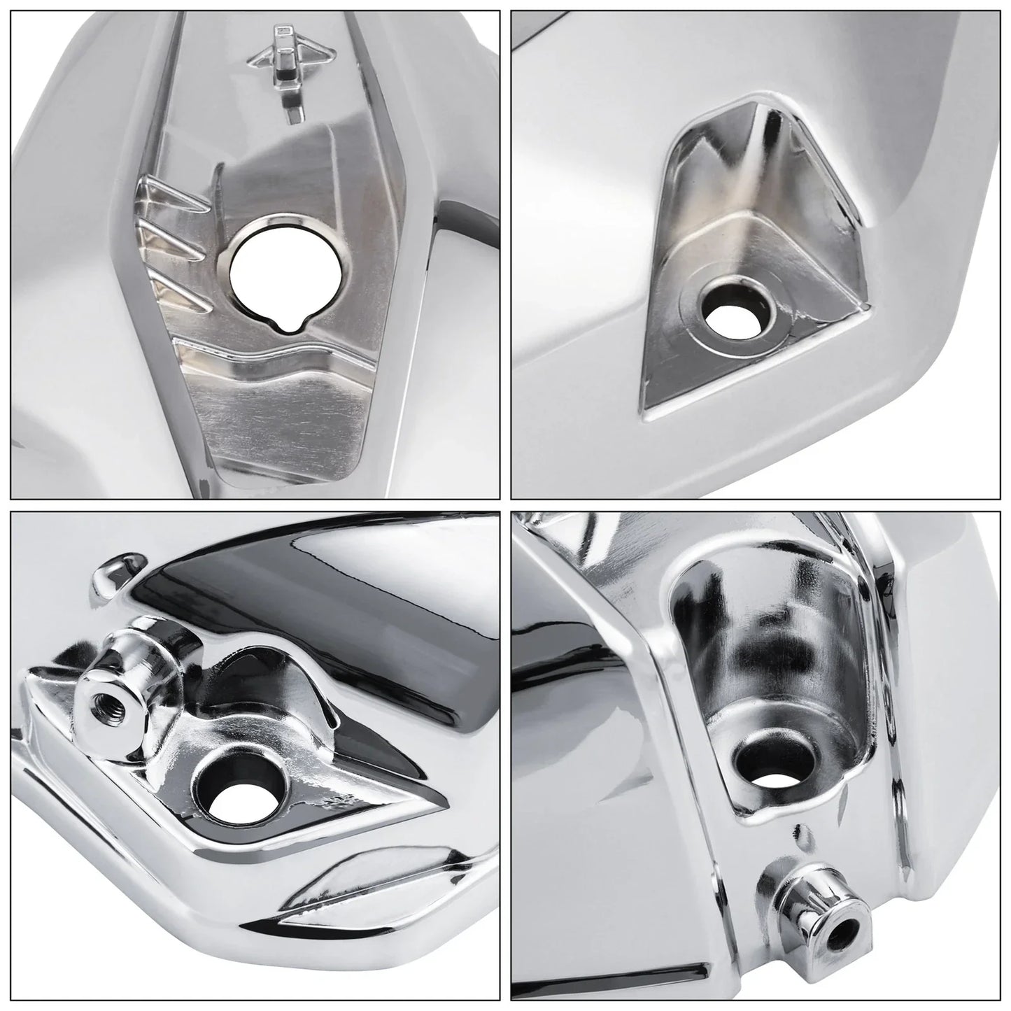Chrome Cylinder Head Valve Cover for BMW R1300GS (2023-2025)