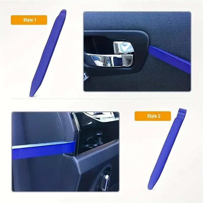 5PCS Car Door Panel Removal Tools Set for Interior Trim and Fastener Clips