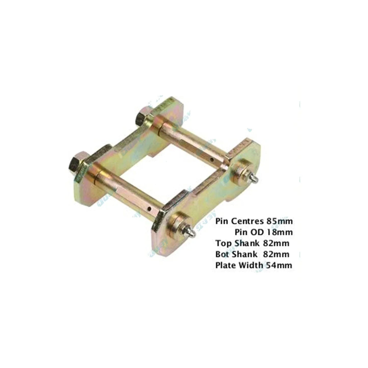 4 Leaf Spring Shackles for Landcruiser BJ70 FJ70 FJ73 FJ75 FZJ75 HJ75 HZJ75
