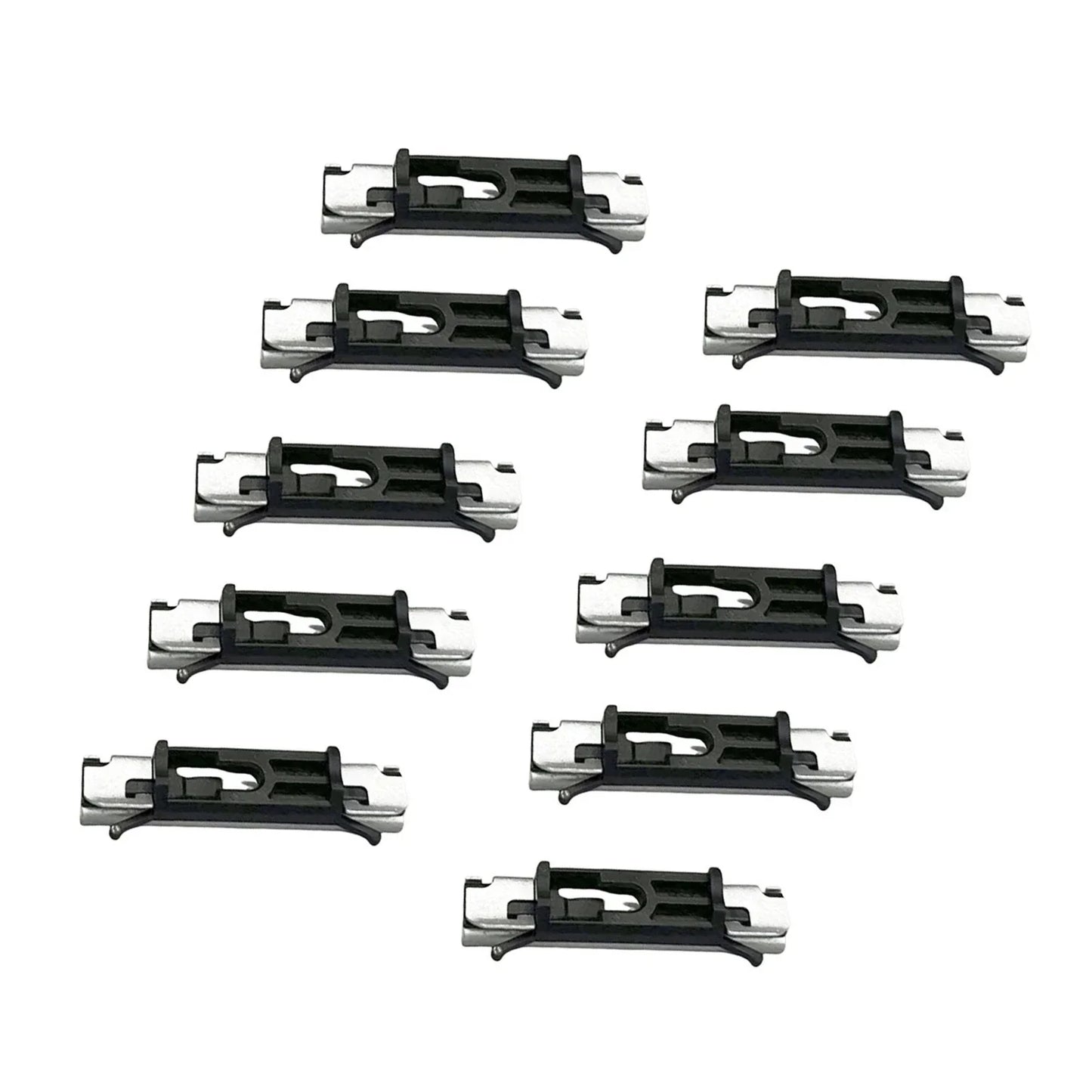 Windshield Moulding Clips Set of 10 for BMW X5 E70 and X6 E71 (2007–2014)