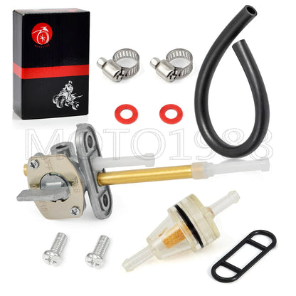 Fuel Valve Petcock Kit for Yamaha Big Bear 350 / Kodiak 400 4WD (1987–1999)
