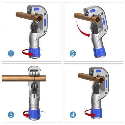 Durable Bearing Tube Pipe Cutter Tool 6-70mm  (N/A)
