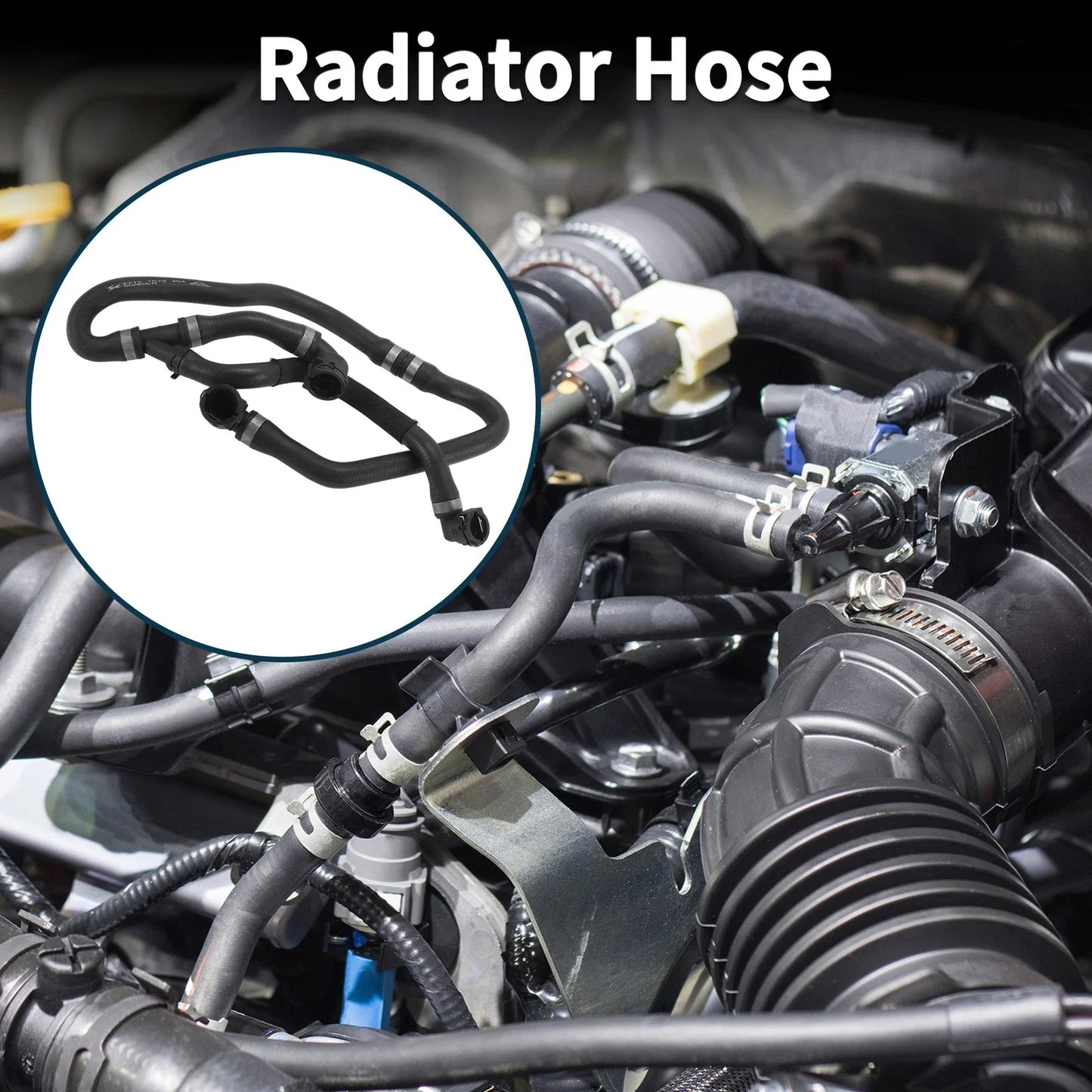 Radiator Hose for BMW 5 Series Coolant Tube (2010-2013)