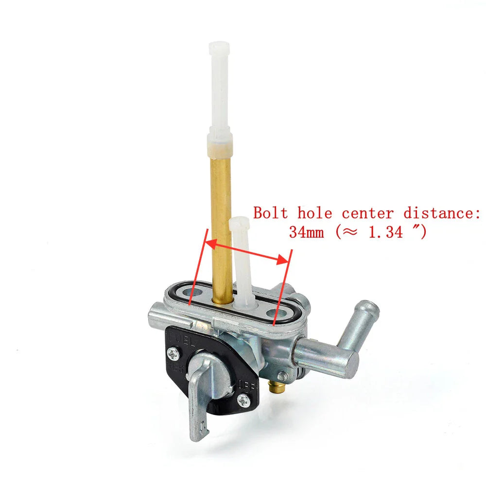 Fuel Switch Valve Petcock Assy for Kawasaki Vulcan 750 VN750A (1988–1990)