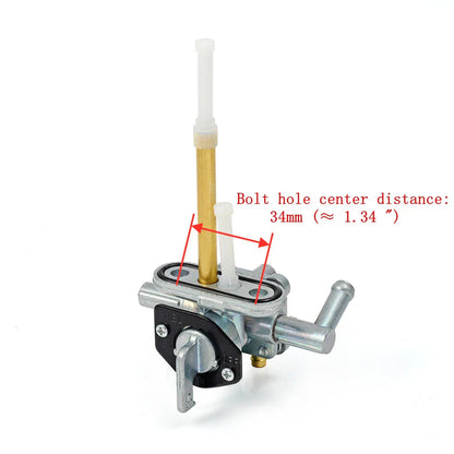 Fuel Switch Valve Petcock Assy for Kawasaki Vulcan 750 VN750A (1988–1990)