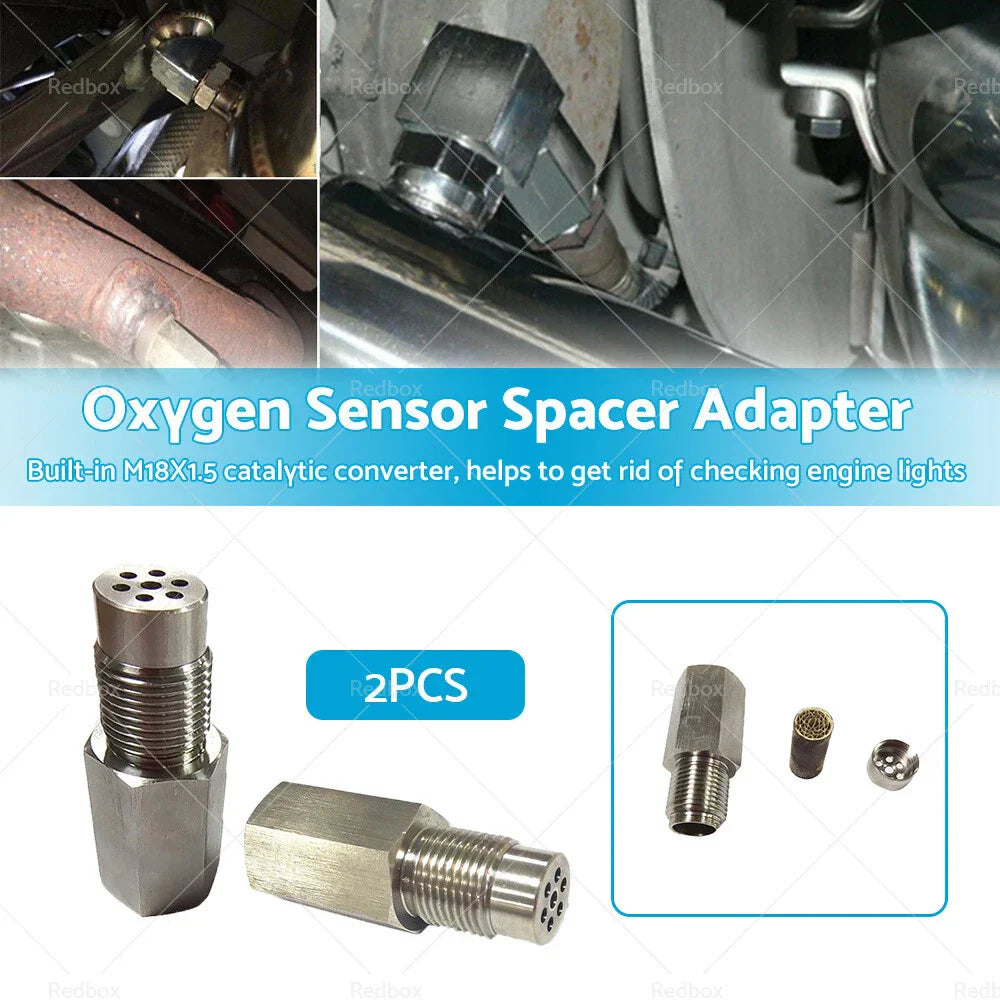 O2 Oxygen Sensor Spacer Adapter M18x1.5
