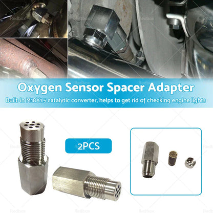 O2 Oxygen Sensor Spacer Adapter M18x1.5