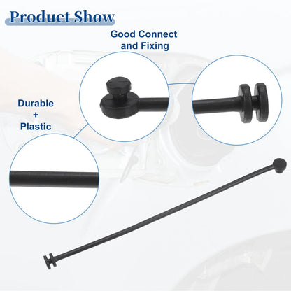 5x Fuel Tank Cap Tether for BMW 740i (2011-2015)