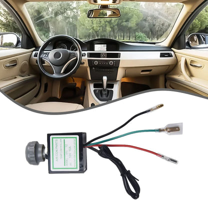 Car AC Electronic Thermostat Switch Temperature Control Aut