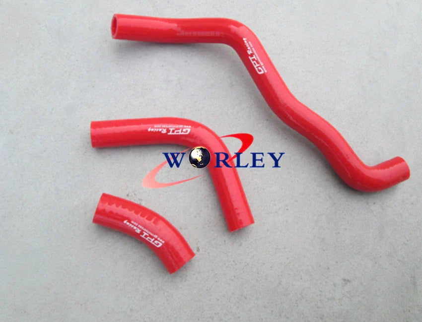 Silicone Radiator Hose for Suzuki DRZ400 DRZ400S DRZ400SM (2002-2013)