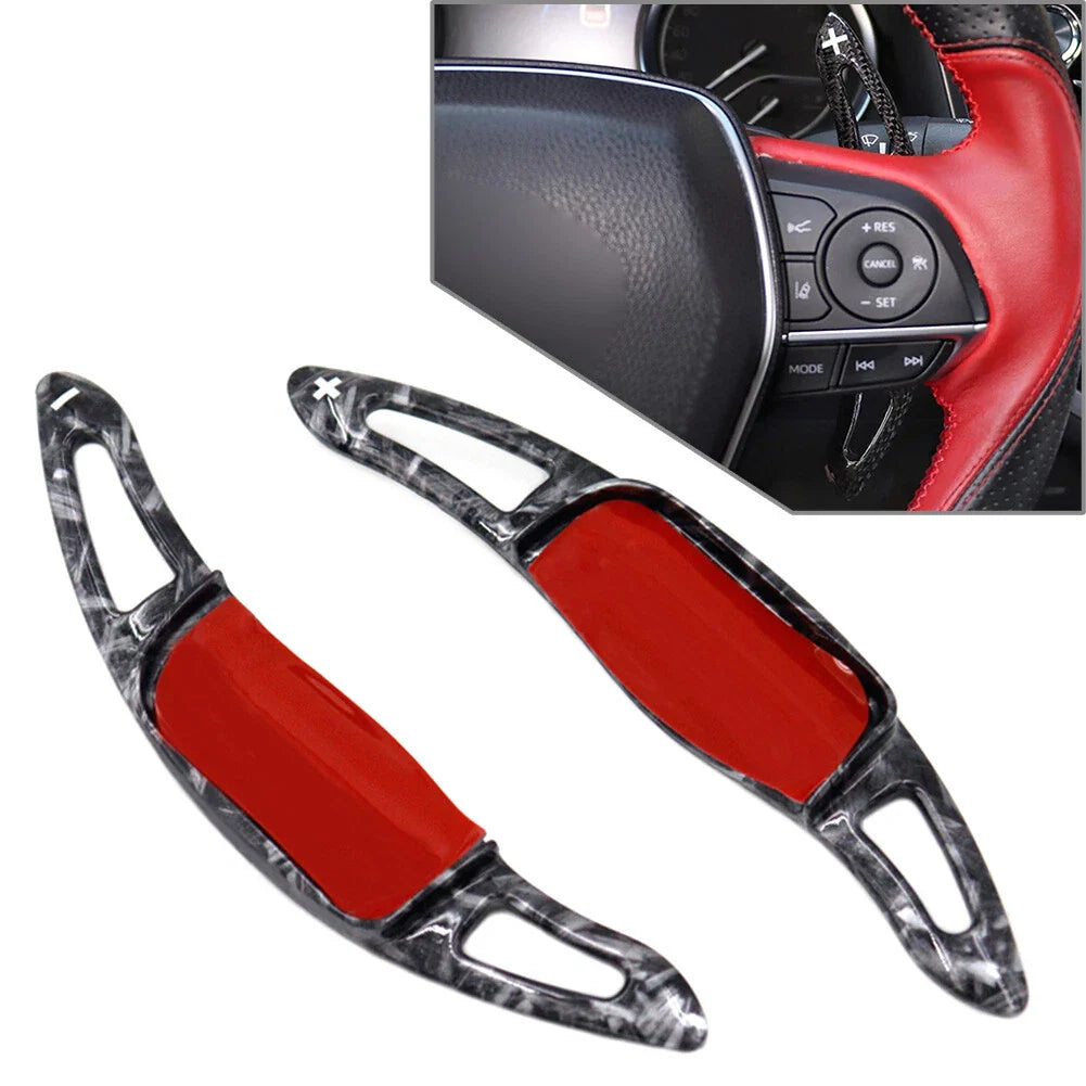 Steering Wheel Shift Paddle Shifter Extensions for Toyota Camry Avalon (2018-2023)