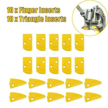 20-Pack Plastic Leverless Inserts Protector for Corghi & More Tires Changer