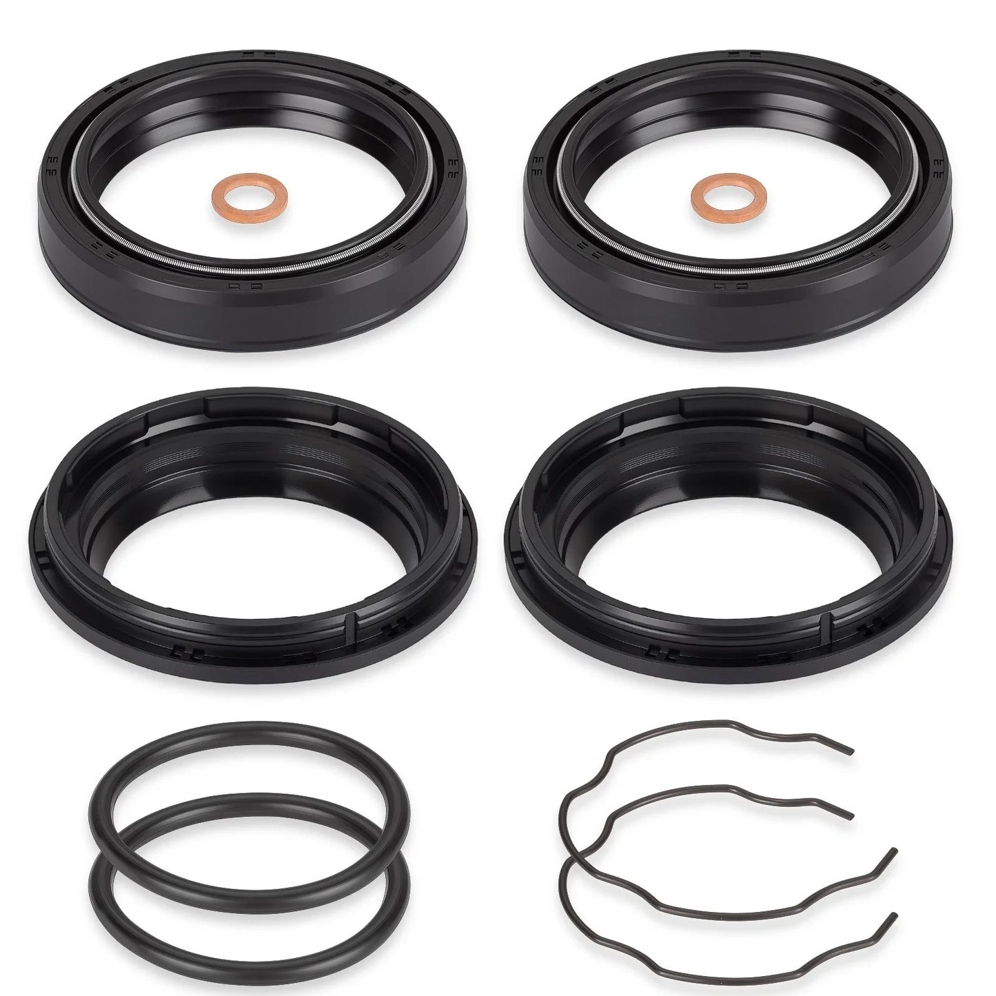 Front Fork Dust Oil Seals Kit for Suzuki GSX-R1000 (2005–2008)