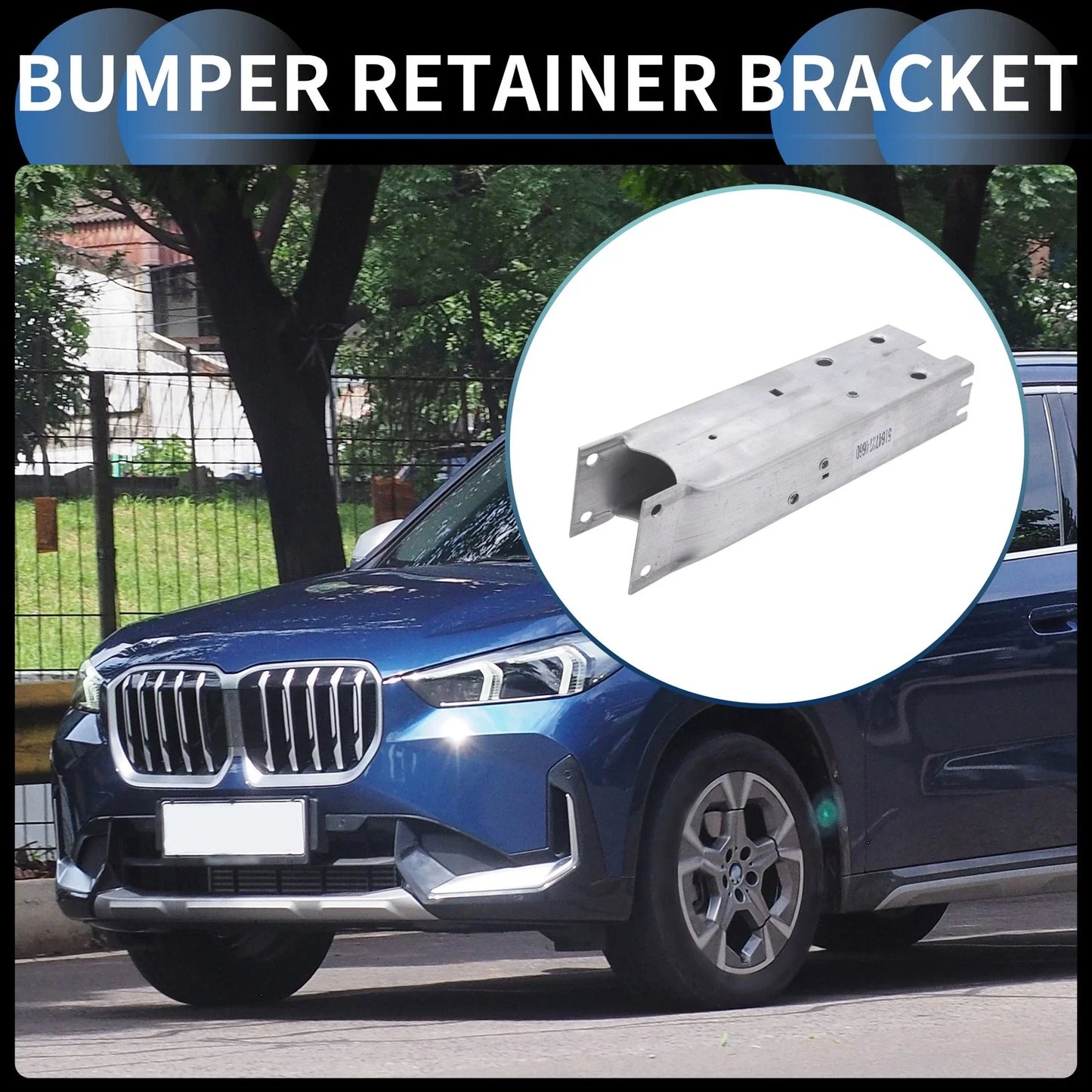 1pc Right Front Bumper Retainer Bracket for BMW X4 (2015-2018)