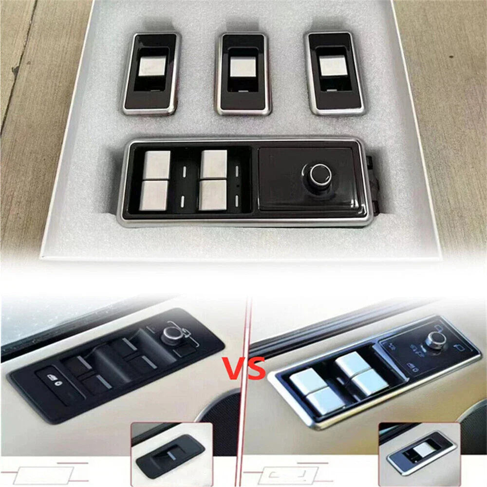 Window Digital Switch Retrofit for Land Rover Range Rover Discovery 5 (2017-2023)