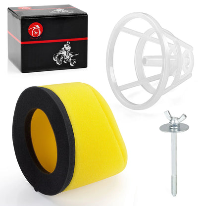 3x Air Filter&Gage Holder&Bolt for Kawasaki KX80/KX85/KX100/KX112 (1991–2024)