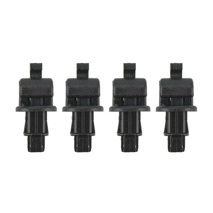 Sliding Door Sun Shade Hook Clip Kit for 2005-2010 Honda Odyssey (2005-2010)