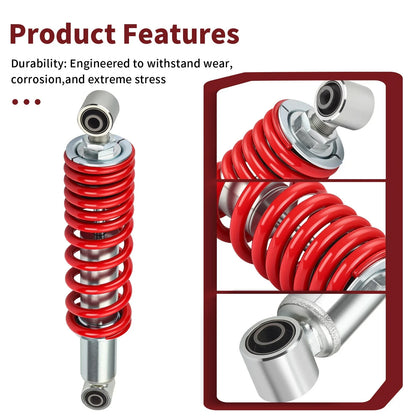 Rear Shock Absorber Red for Yamaha Blaster (1988–2006)