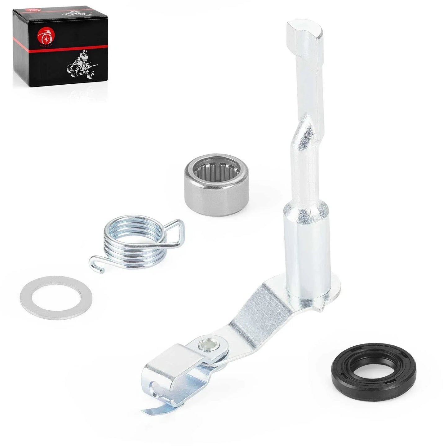 Clutch Actuator Lever Shaft W Bearing Seal Kit for Yamaha YFS 200 (1988–2006)