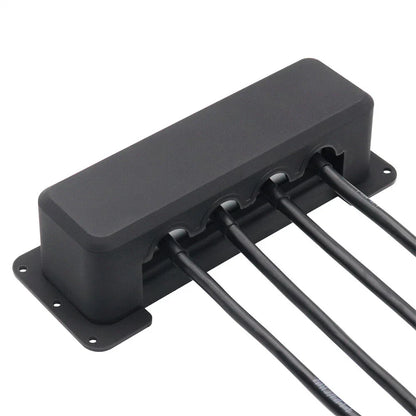 600A 4x10mm Bus Bar Electric Terminal Board for Marine RV