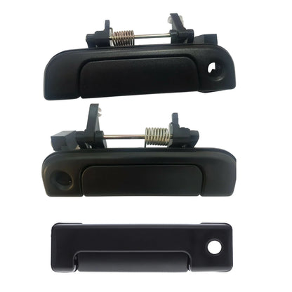 3pc Front Left & Right & Rear Left Door Handle for Toyota Hiace (2004–2019)