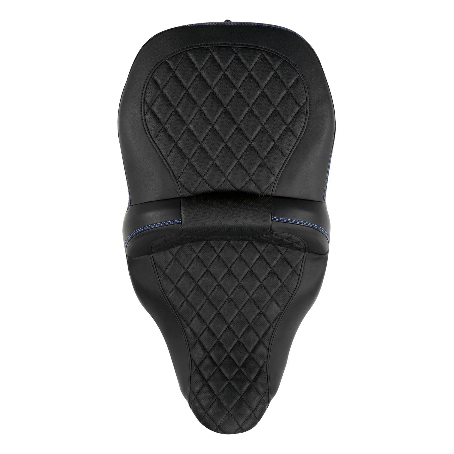 Gel Seat Rider Backrest for Harley Road Glide (2009-2023)