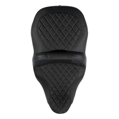 Gel Seat Rider Backrest for Harley Road Glide (2009-2023)