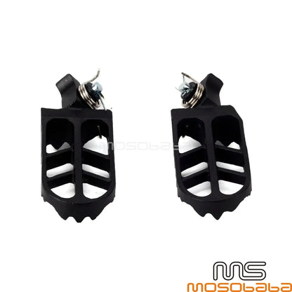 Heavy Duty MX Style Rider Foot Pegs for Harley PANAMERICA 1250 (2021-2023)