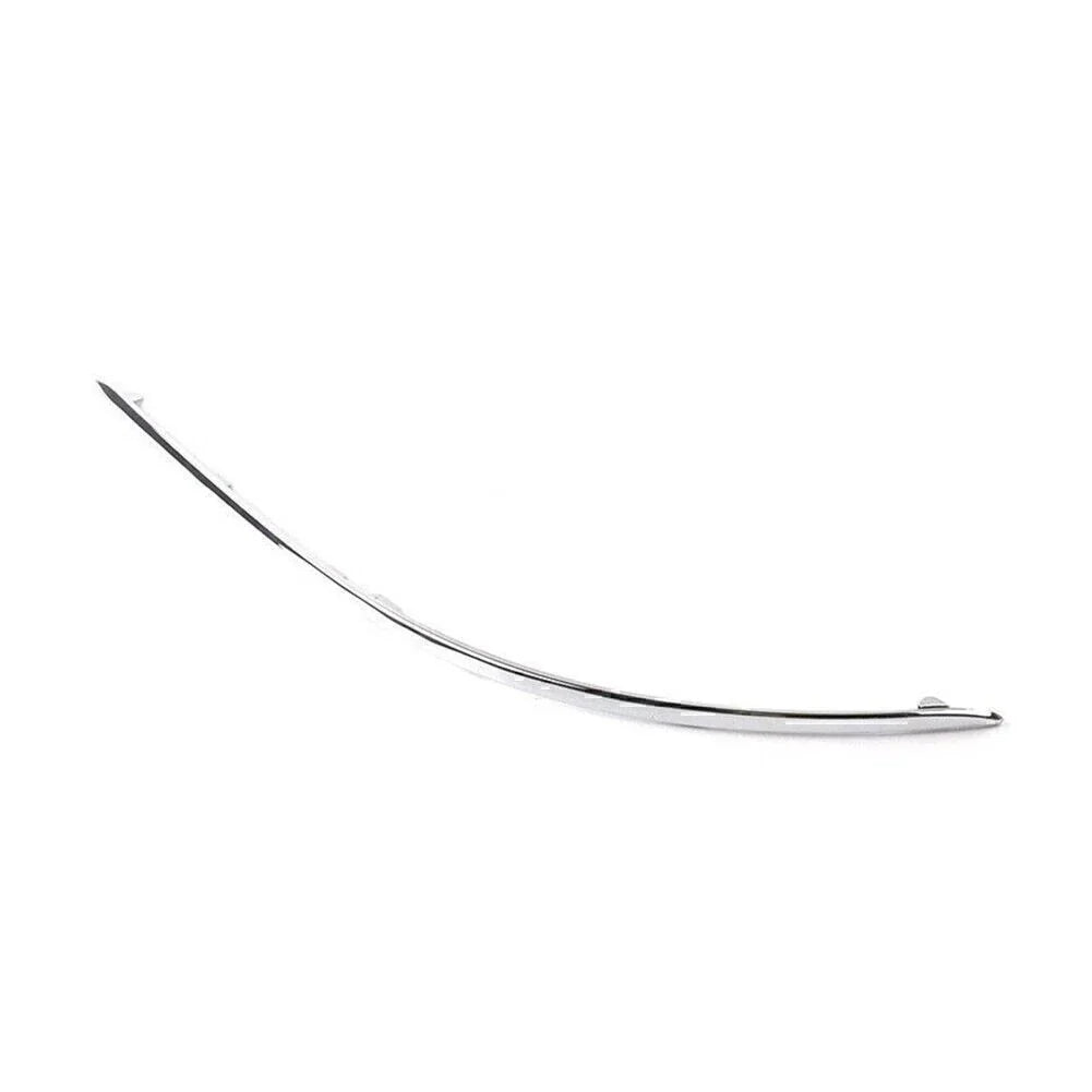 Front Bumper Chrome Trim Left for Mercedes C-Class W204 (2007-2010)