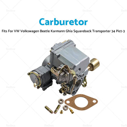 34 Pict-3 Carburetor with 12V Electric Choke for VW Volkswagen