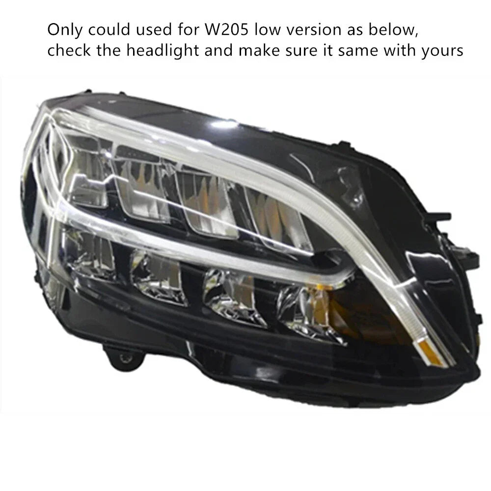 1x LED Right Headlight Ballast for Benz W205 (2015-2020)