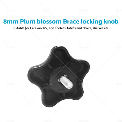 Awning Brace Locking Knob 8mm for Carefree Caravan RV