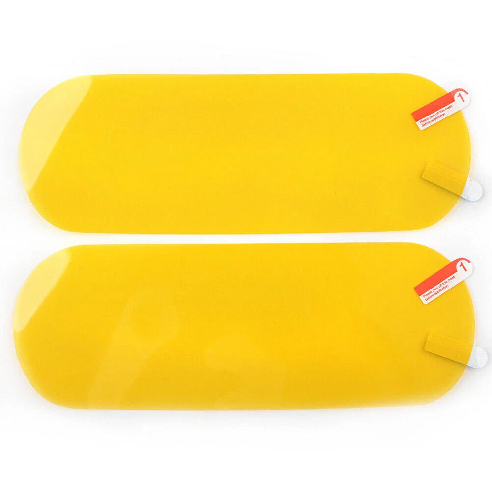 Motorcycle Cluster Scratch Protection Film Headlight Protector for Gogoro