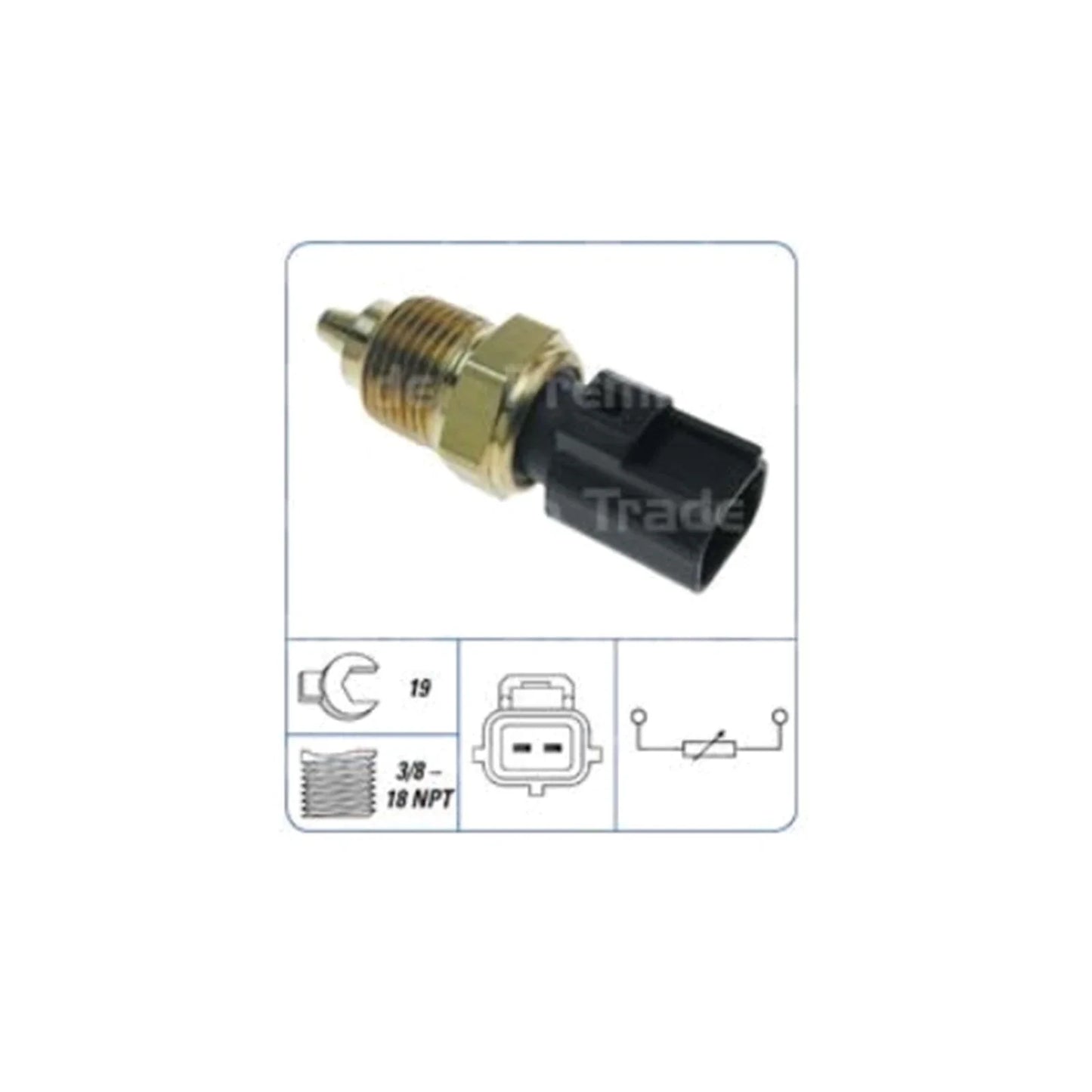 Coolant Temp ECU Sensor for Ford Fairlane AU NF NL V8 5.0L (1995-2002)