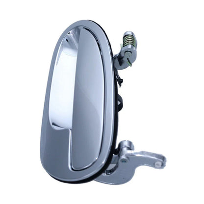 2 x Front / Rear Left Outer Door Handle Chrome for Holden Commodore (1997-2006)