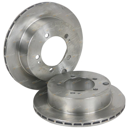 Front Disc Brake Rotors for Mitsubishi Pajero iO (1999-2001)