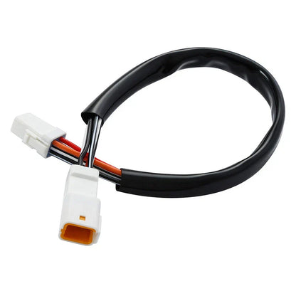 Throttle 10'' Handlebar Wiring Extension for Harley Touring (2017-2023)
