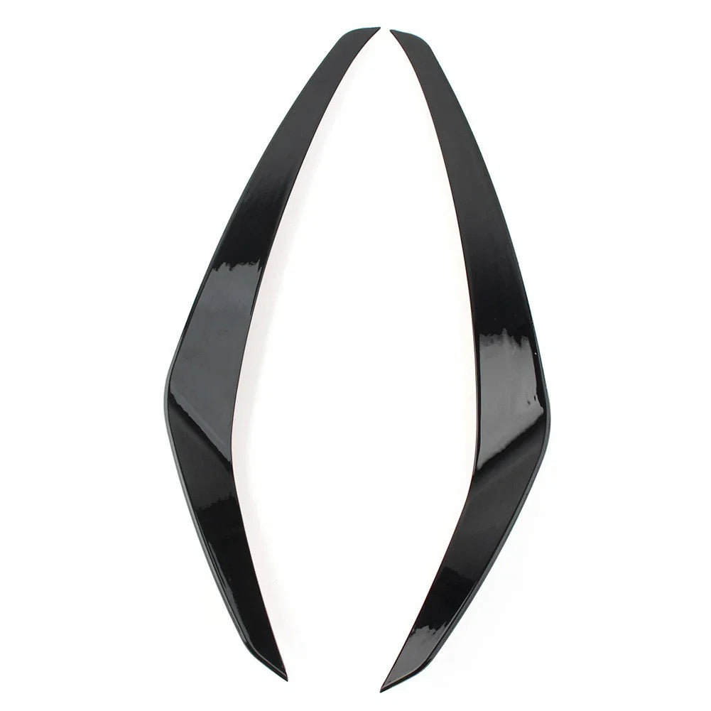 Glossy Black Front Bumper Side Air Vent Trim for VW Golf 2013-2016 (2013-2016)