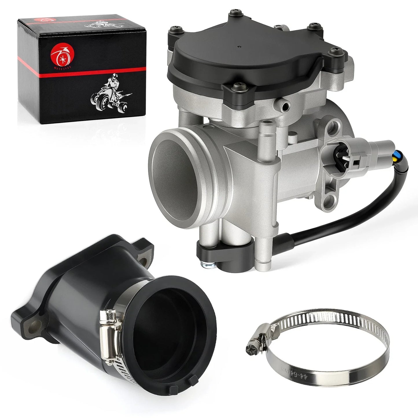 Throttle Body w/ Intake Manifold for Polaris Sportsman X2 800 EFI (2007–2009)