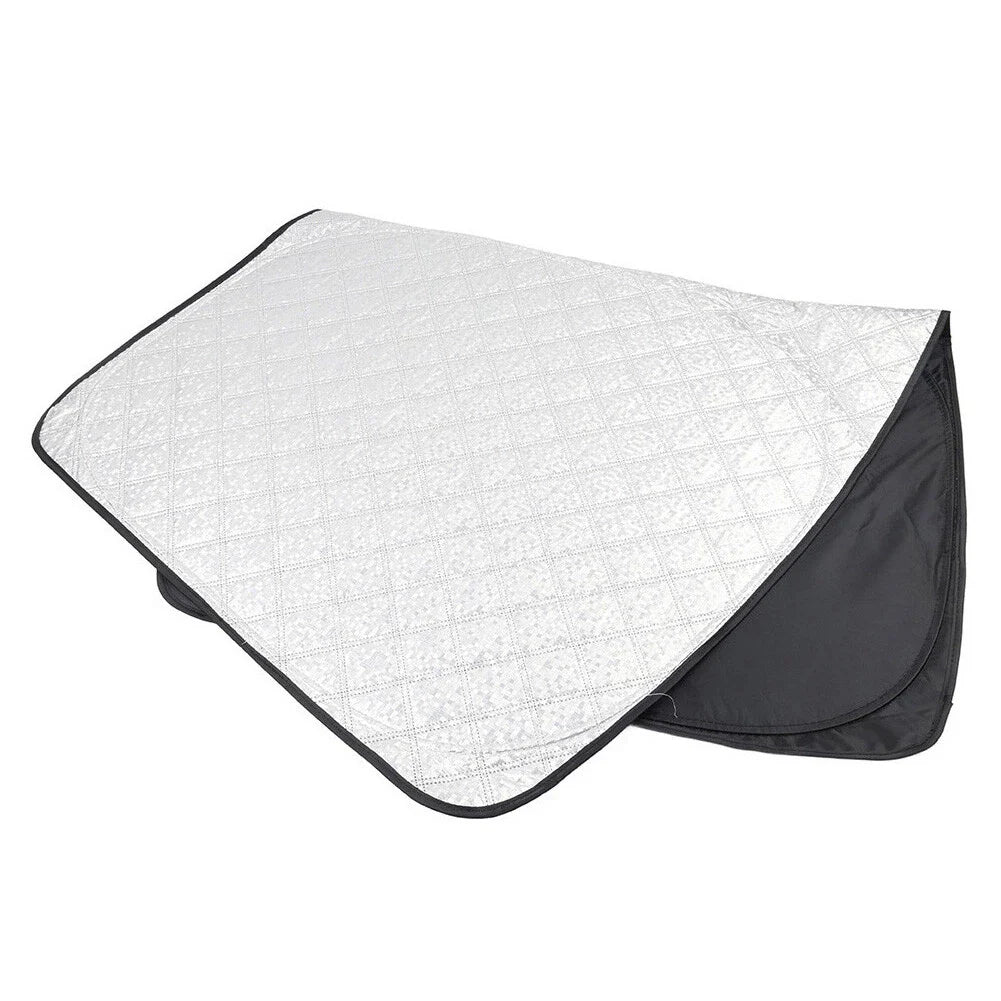 Foldable Windshield Sun Shade for Mercedes Benz C Class W205 C250 C300 (15-21)