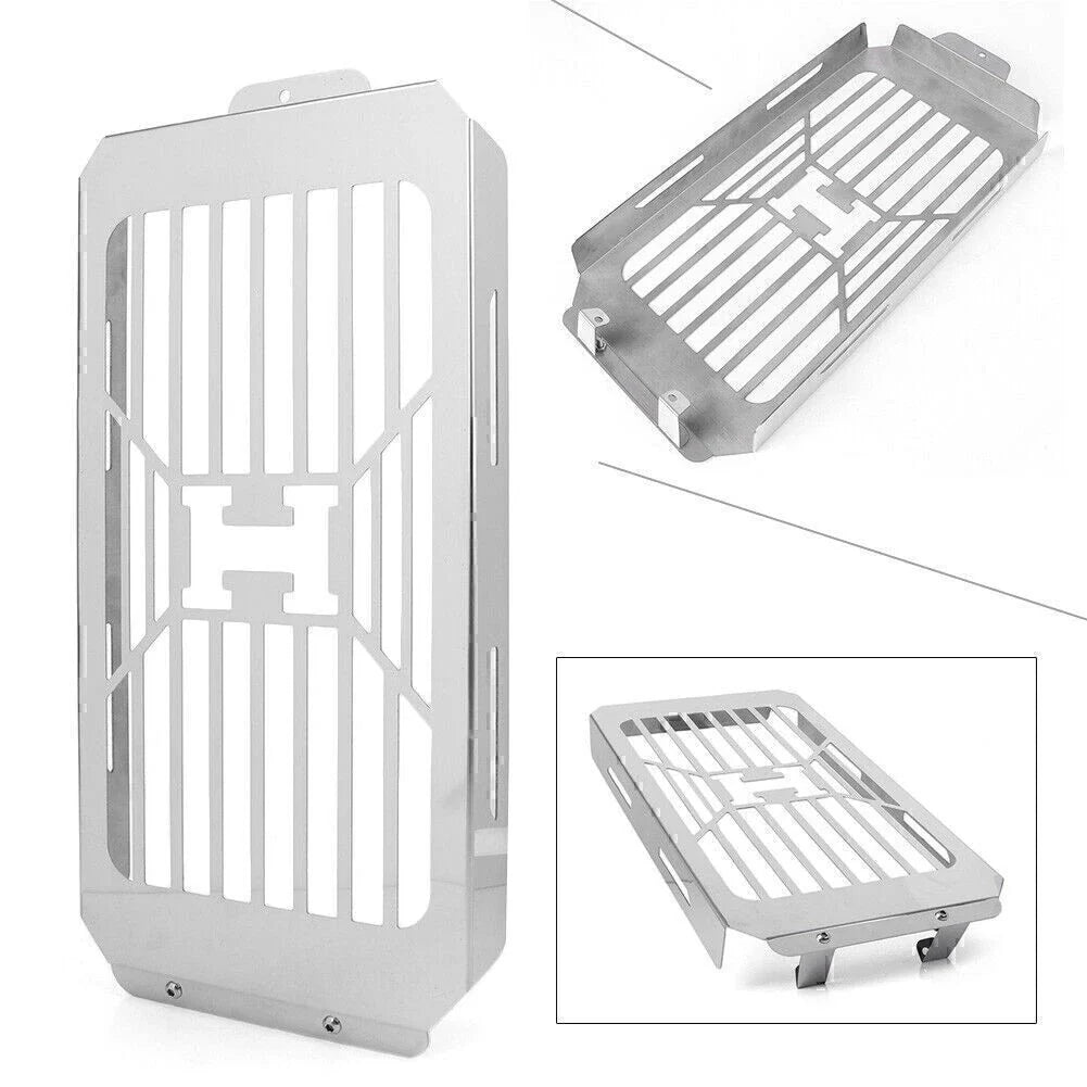 Moto Radiator Grille Guard Cover for Honda VTX1800C/F/N/R/S/T, VTX1300 (2002-2009)