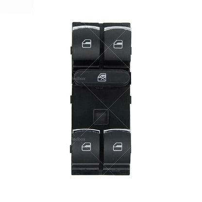 Master Power Window Switch for VW Golf MK6, Passat, Jetta, CC, Tiguan (2010-2014)