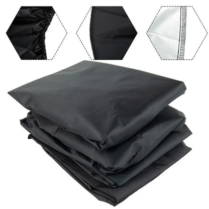 Tire Cover 4pcs Heavy Canvas for Trailer RV