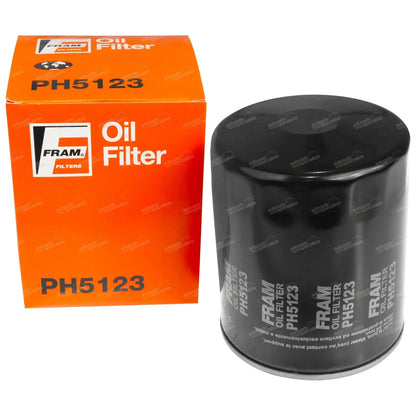 12 x Oil Filters for Toyota Landcruiser Prado KZJ120R (2003–2007)