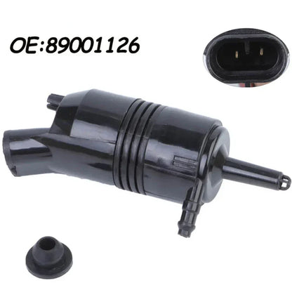 Windshield Wiper Washer Pump for Buick Cadillac Chevrolet Pontiac Yukon (2000-2006)