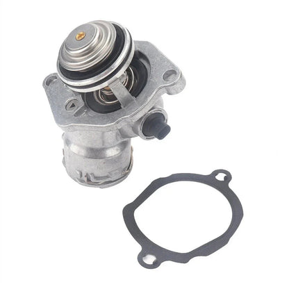 Engine Coolant Thermostat Assembly for Mercedes C300 C350 E350 ML350 (2008-2015)