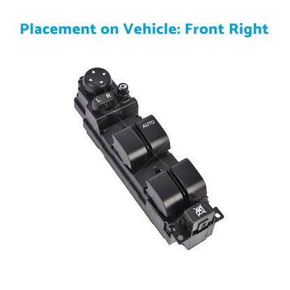 Front Right Master Power Window Switch for Mazda 6 GH, Mazda 2 DE (2008-2012)