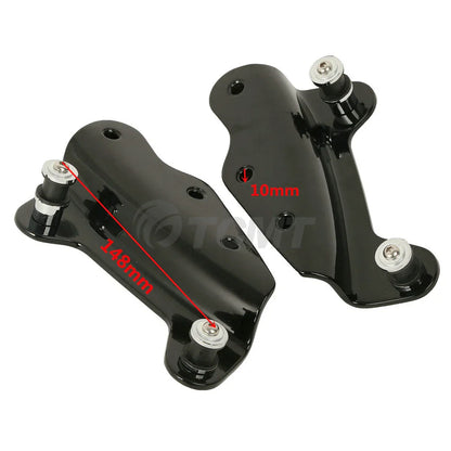 4 Point Docking Hardware Kit for Harley Touring Electra Street Road Glide (09-13)