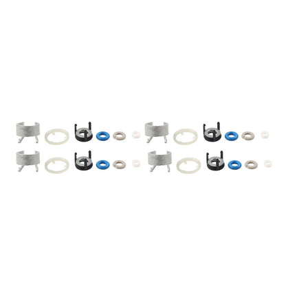 4 x Fuel Injector O-ring Seals for Volkswagen Audi 1.8T 2.0T (2006-2016)